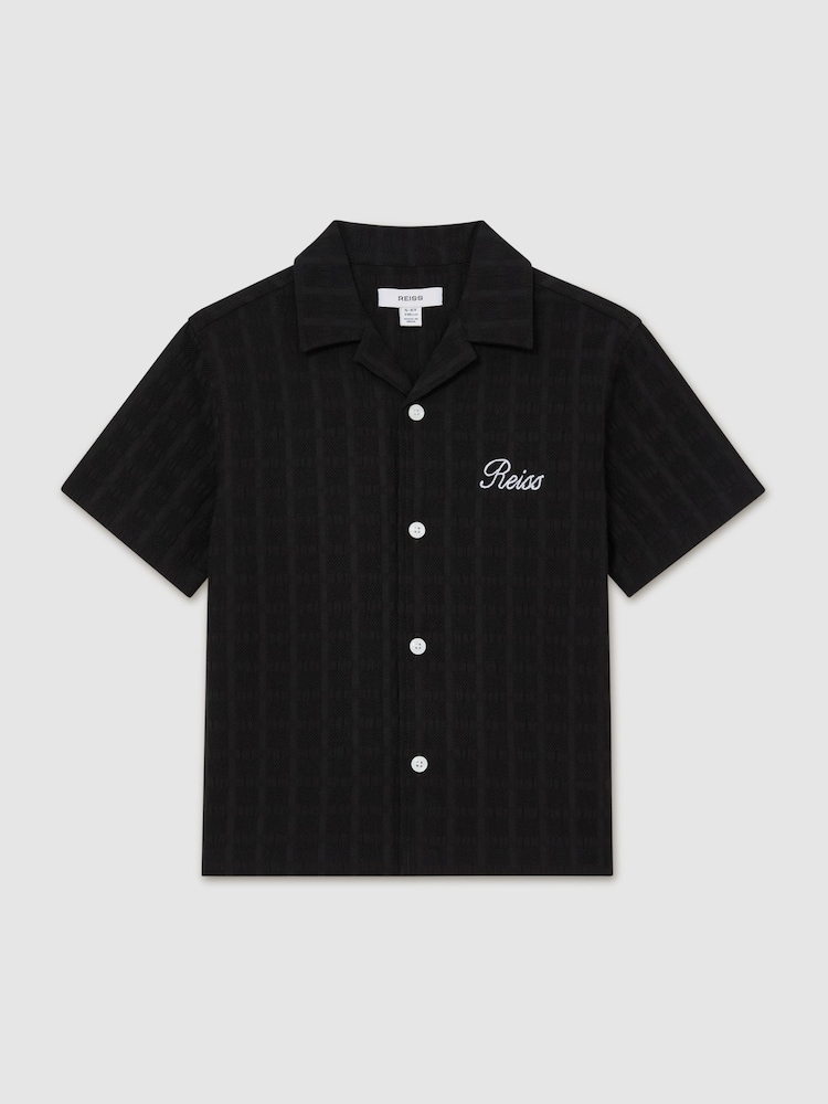 Reiss Black Sycamore Shirt - Image 2 of 3