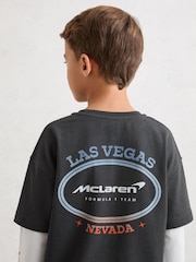 Mclaren Woody McLaren F1 Team Las Vegas T-Shirt - Imagen 5 de 7