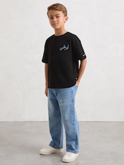 Mclaren Black Driver 13-14 yrs McLaren F1 Team Abu Dhabi T-Shirt Unisex Fit - Image 2 of 8