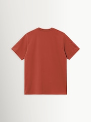 Carhartt WIP Red American Script T-Shirt - Image 2 of 2