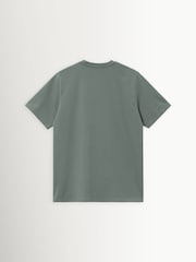 Carhartt WIP Green Pocket Cotton Single Jersey T-Shirt - Image 6 of 6