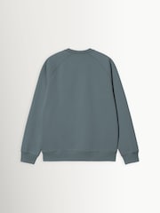 Carhartt WIP Blue Chase Sweatshirt - Image 2 of 2