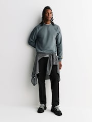 Carhartt WIP Blue Chase Sweatshirt - Image 4 of 6