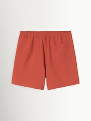 Carhartt WIP Red Chase Swim Shorts - Image 2 of 2