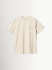 Carhartt WIP Natural American Script T-Shirt - Image 8 of 9