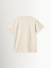 Carhartt WIP Natural American Script T-Shirt - Image 9 of 9