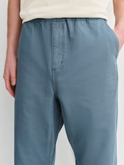 Carhartt WIP Blue Flint Moraga Twill Trousers - Image 5 of 8