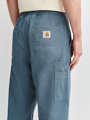 Carhartt WIP Blue Flint Moraga Twill Trousers - Image 6 of 8