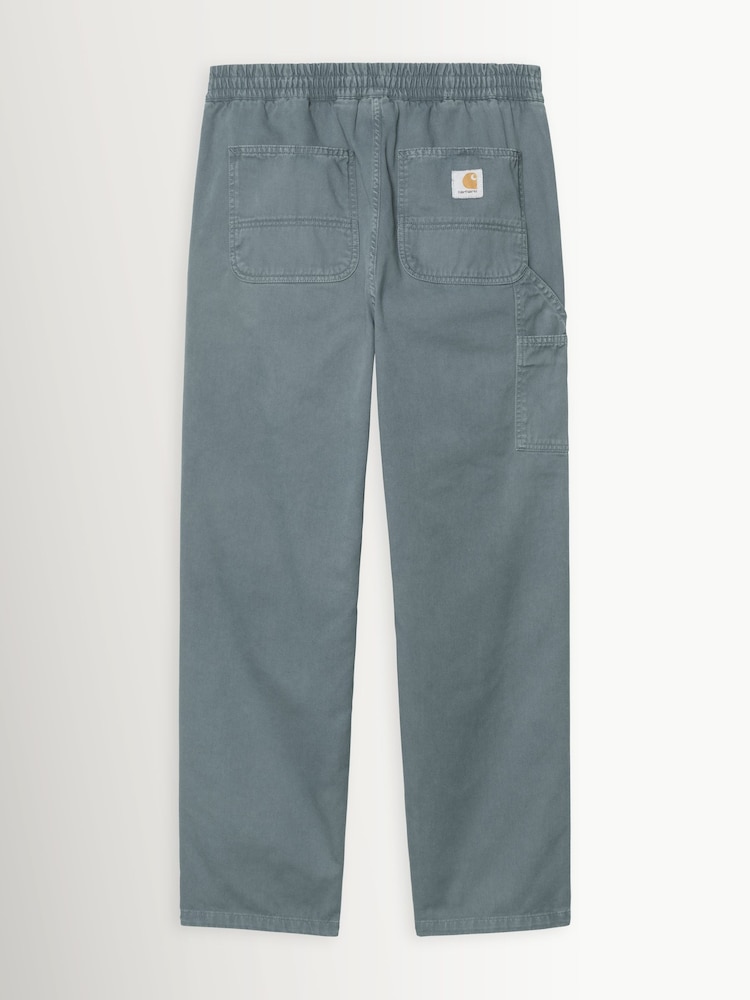 Carhartt WIP Blue Flint Moraga Twill Trousers - Image 8 of 8