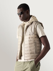Moose Knuckles Natural Cloud Walker Vest - Image 1 of 5