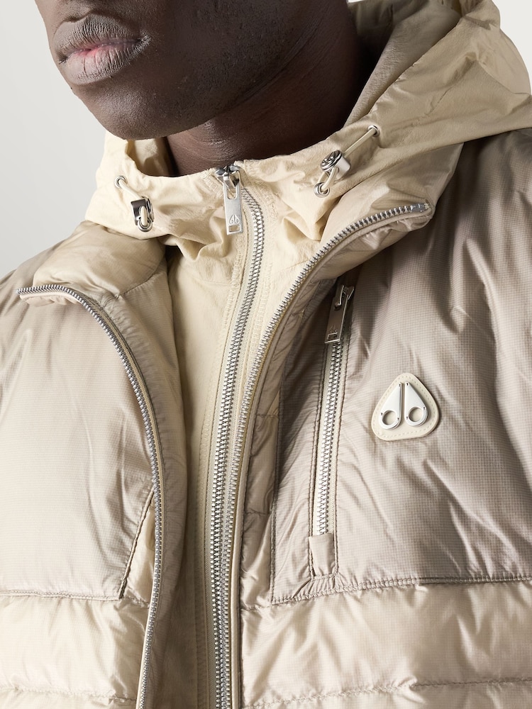 Moose Knuckles Natural Cloud Walker Vest - Image 5 of 5