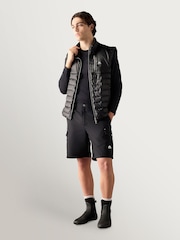 Moose Knuckles Black Cloud Walker Vest - Image 2 of 8