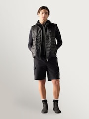Moose Knuckles Black Cloud Walker Vest - Image 3 of 8