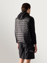 Moose Knuckles Black Cloud Walker Vest - Image 4 of 8