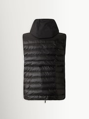 Moose Knuckles Black Cloud Walker Vest - Image 7 of 8
