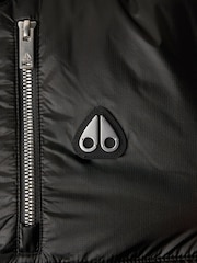 Moose Knuckles Black Cloud Walker Vest - Image 8 of 8