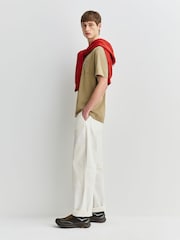 Carhartt WIP Brown Pocket T-Shirt Cotton Single Jersey - Image 3 of 8