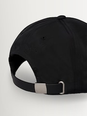 Moose Knuckles Black Crescent Logo Cap - Image 2 of 3