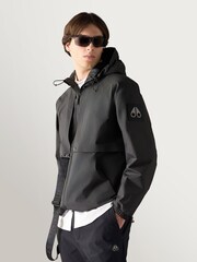 Moose Knuckles Black Knox Rain Packable Jacket - Image 1 of 7