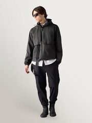 Moose Knuckles Black Knox Rain Packable Jacket - Image 2 of 7