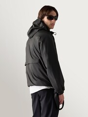 Moose Knuckles Black Knox Rain Packable Jacket - Image 3 of 7