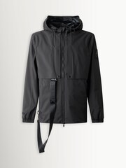 Moose Knuckles Black Knox Rain Packable Jacket - Image 5 of 7