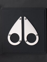 Moose Knuckles Black Knox Rain Packable Jacket - Image 7 of 7