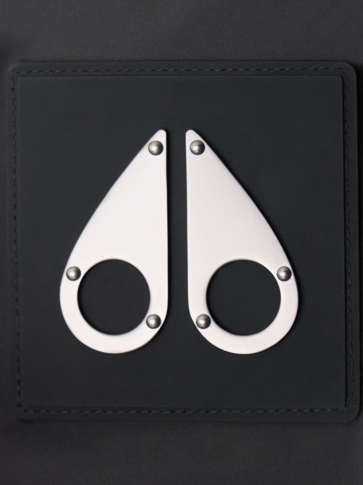 Moose Knuckles Black Knox Rain Packable Jacket - Image 7 of 7