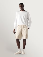Moose Knuckles Natural Hartsfield Cargo Shorts - Image 2 of 7