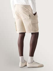 Moose Knuckles Natural Hartsfield Cargo Shorts - Image 3 of 7