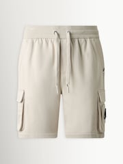 Moose Knuckles Natural Hartsfield Cargo Shorts - Image 5 of 7