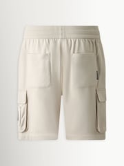 Moose Knuckles Natural Hartsfield Cargo Shorts - Image 6 of 7