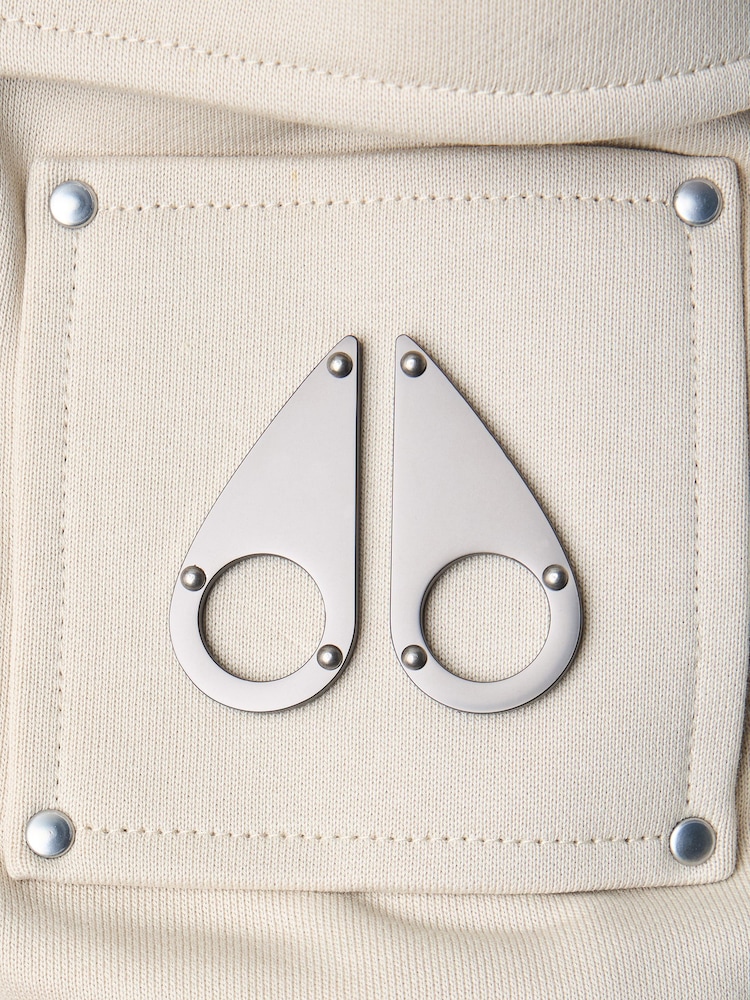 Moose Knuckles Natural Hartsfield Cargo Shorts - Image 7 of 7