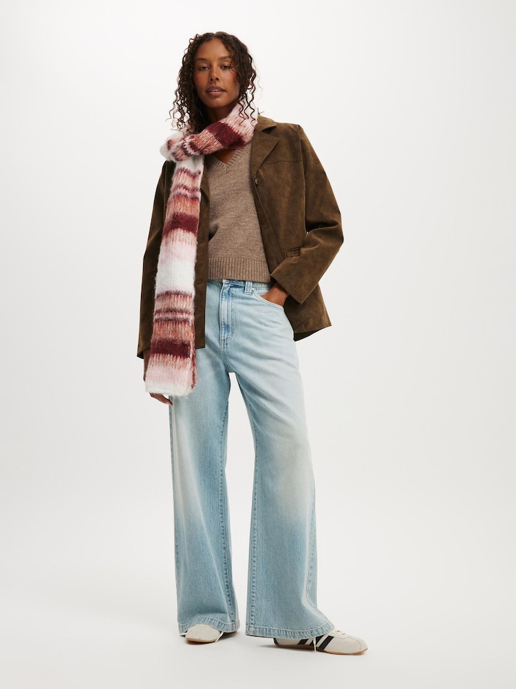 Cotton On Natural Luxe V-Neck Knit Vest - Image 2 of 4