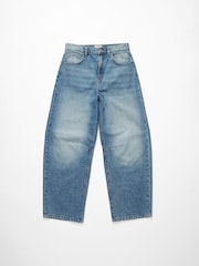 Cotton On Blue Barrel Jeans - Image 7 of 8