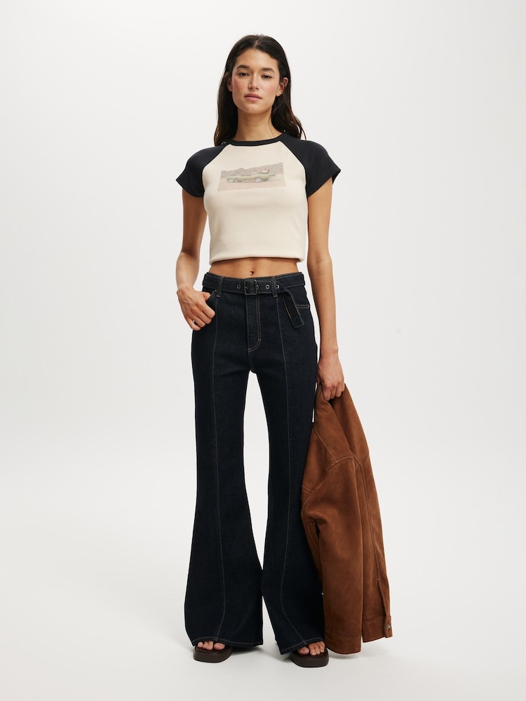 Cotton On Sienna High Flare Jeans - Imagem 1 de 8