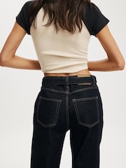 Cotton On Sienna High Flare Jeans - Imagem 5 de 8