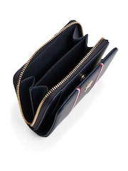 Tommy Hilfiger Hilfiger Icon Zip-Around Wallet - صورة 3 من 4