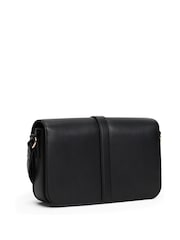Tommy Hilfiger Black/White Flap Cross-Body Bag - Image 2 of 5
