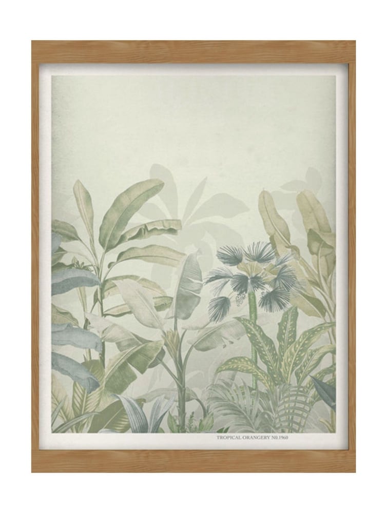 Graham & Brown Green Congo Wood Frame - Image 2 of 4
