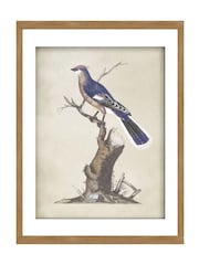 Graham & Brown Blue Perched Serenity Wood Frame - Image 2 of 4