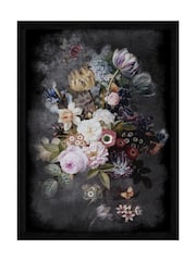 Graham & Brown Multicolour Allure Bloom Black Frame - Image 2 of 4