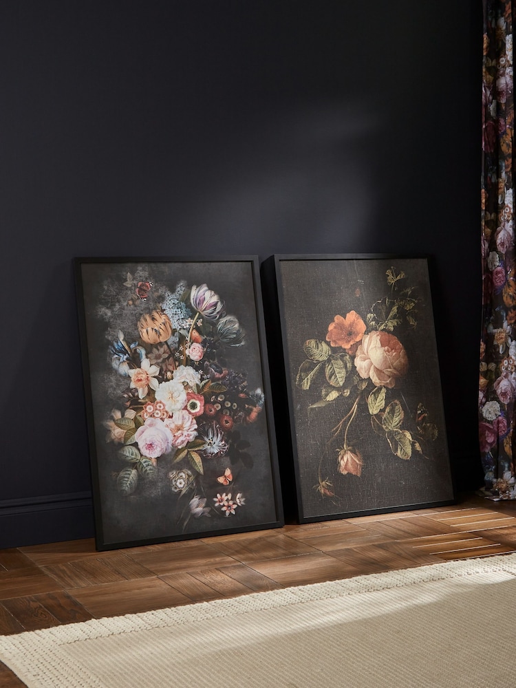 Graham & Brown Multicolour Allure Bloom Frame - Image 1 of 4 Graham & Brown Multicolour Allure Bloom Frame - Image 1 of 4