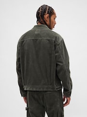 Gap Green Relaxed Corduroy Jacket - Image 2 of 4