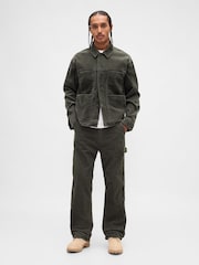 Gap Green Relaxed Corduroy Jacket - Image 3 of 4