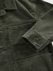 Gap Green Relaxed Corduroy Jacket - Image 4 of 4