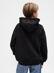 Gap Black VintageSoft Batman Hoodie (4-13yrs) - Image 2 of 5