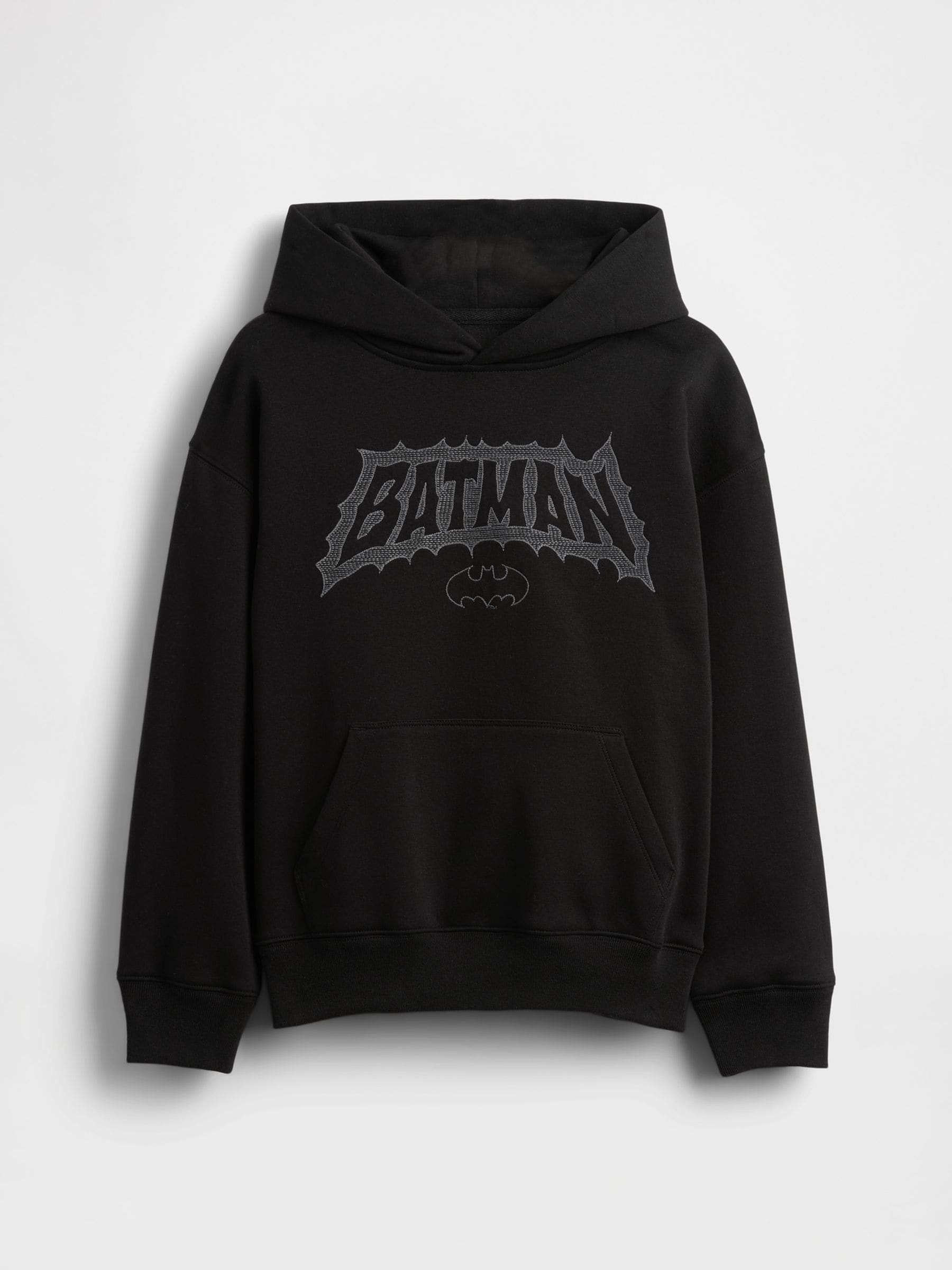  x Batman Black Size：M YoungLA x Batman Armored Zip-Up Black Wash Men's - FW25 - US