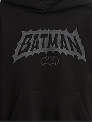 Gap Black VintageSoft Batman Hoodie (4-13yrs) - Image 5 of 5