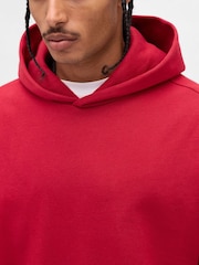 Gap Red Heavyweight Oversized Hoodie - Image 4 of 4
